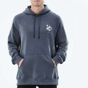 Sudadera con Capucha de Forro Polar Grueso con Logotipo Personalizado para Hombre, Sudadera Impermeable para Snowboard, Térmica, para Deportes de Invierno al Aire Libre, para Montaña - Product Image 1