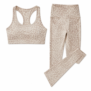 Best Design Breathable Low MOQ Yoga <b>Sets</b> Woman Custom Made Good Quality <b>Cheap</b> Price Yoga <b>Set</b> For Online Sale Customized - Product Image 4