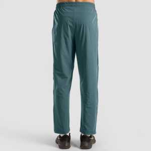 Pantalon cargo décontracté pour homme, multi-poches, grande taille, respirant, 100% polyester, élastique, pantalon droit d'automne, haute qualité - Product Image 2