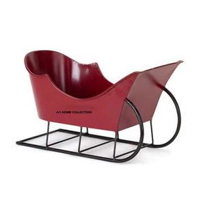 Regalos Navideños, Superventas, Caja de Metal Negra de Alta Calidad, Trineo de Papá Noel, Decoración Navideña para el Hogar - Product Image 5