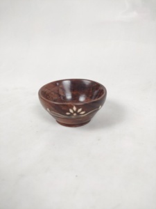 Tazón de Madera de Acacia, Tamaño Grande 11 x 3, para Servir, 1 Tazón de Madera, al Mejor Precio en Línea, Más Vendido, Tamaño Personalizado, Hecho en India - Product Image 3