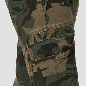 Pantalones Cargo de Alta Calidad con Múltiples Bolsillos para Hombre, Proveedor Directo de Fábrica, Ropa Urbana Hip Hop, Pantalones Cargo para Hombre - Product Image 6