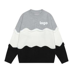 Sweat-shirt pour homme à col rond, manches longues, imprimé numérique, couleur verte, style streetwear décontracté, confortable - Product Image 3
