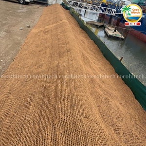 REDES DE FIBRA DE COCO NATURAL BIODEGRADABLES PARA EL CONTROL DE LA EROSIÓN DEL SUELO, JARDINERÍA Y PUESTO EN FORMA DE JARDINES - Product Image 4