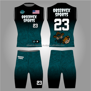 Uniforme de Fútbol Americano 7v7 de Compresión, OEM, Alta Calidad, Personalizado, Jersey 7on7 - Product Image 1