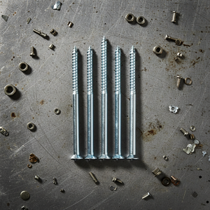 สกรูหัวจมเหล็กกล้าคาร์บอนยี่ห้อ PDC เกลียวบางส่วน ผิวเคลือบออกไซด์สีดำ ขนาดเมตริก/นิ้ว ระดับ 4 ความแข็งแรงสูง - Product Image 1