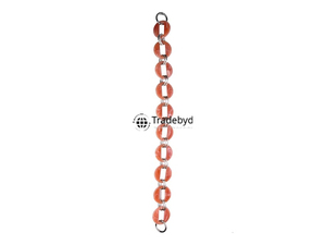 Collier tendance en résine, bijoux fantaisie légers, accessoires de mode pour femmes, cadeau Tradebyd - Product Image 3