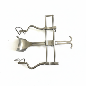 เครื่องมือผ่าตัดเหล็ก SU3000 แบบ Balfour สำหรับยกช่องท้อง พร้อมใบมีดขนาด 11-1/2 นิ้ว - Product Image 1