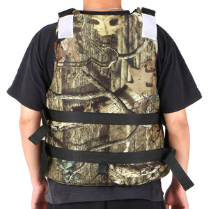 Gilet de sport camouflage pour homme avec poches, fermeture éclair, imperméable, style été - Product Image 5