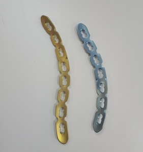 Sistema de Placa en S para Clavícula, Ortopédica y Quirúrgica, de Titanio Puro, para Fijación de Fracturas Clavículares por Compresión - Product Image 3