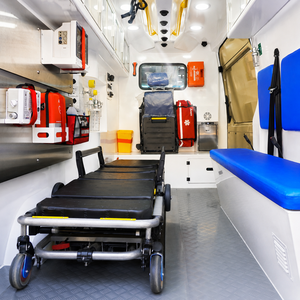 Ambulancia Autozone para Emergencias Médicas, Nueva, Transmisión Manual, Combustible Diésel, Emisión Euro 3, Longitud de 3-8 m - Product Image 4
