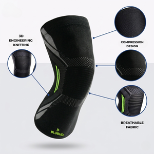 3D <b>Knee</b> Cap <b>Support</b> <b>Brace</b> For Joint Stabilization Pain Relief Injury Recovery Breathable Comfortable <b>Knee</b> <b>Support</b> Adjustable - Product Image 2
