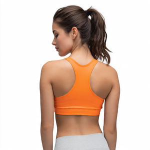 Sujetador deportivo de yoga de alta calidad para mujer, top de yoga elástico en cuatro direcciones, ropa de yoga con soporte, conjunto deportivo para mujer, sujetador deportivo. - Product Image 6