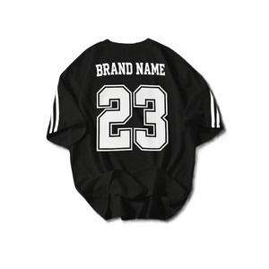 Maillots de football américain unisexes 2026 en sublimation, respirants et anti-humidité, à manches courtes, uniformes d'équipe personnalisés en gros - Product Image 5