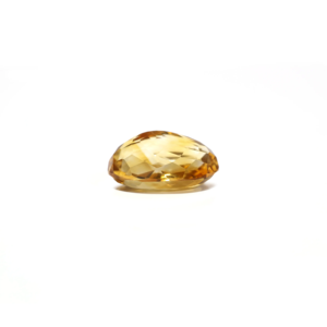 Natural Golden Citrine Loose Gemstone 4.85 Carat Pear Cut for Fine Jewelry - Product Image 3