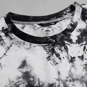 Ensemble de vêtements de sport pour homme, été, respirant, thermique, brodé, grande taille, fin, séchage rapide, haut à manches courtes et short de sport - Product Image 2