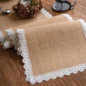 Wholesale Jute Table Runner Supplier – Eco Friendly Natural Fiber Table Decor with Custom Size and Design - Product Image 4