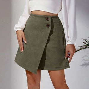 Jupes en jean plissées de haute qualité pour femmes, prêtes pour l'été 2026 - Product Image 3