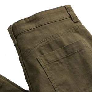 Pantalones de mezclilla de pierna ancha para mujer, estilo casual, con logo personalizado, venta al por mayor, OEM, novedad 2026 - Product Image 4