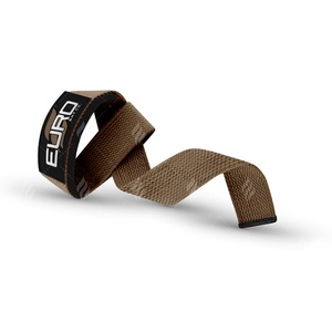 Correas de Levantamiento de Pesas de Algodón Resistente, Diseño Antideslizante para Entrenamientos de Alta Resistencia, Opciones de Logotipo Personalizado, Suministro al por Mayor - Product Image 5