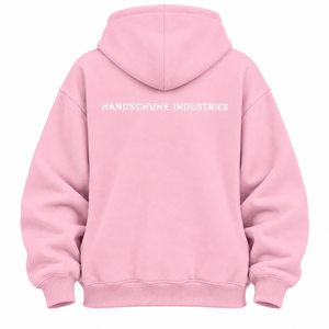 Flexible Wear <b>Women</b> <b>Pink</b> Hoodie Casual Pullover Front Logo Custom Logo Printing Fashion Pocket <b>Women</b> <b>Hoodies</b> - Product Image 2