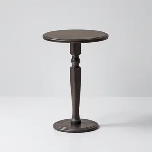 Modern Antique Small <b>round</b> Coffee <b>Table</b> High Quality Simple Side <b>Table</b> New Design Dining Corner <b>Table</b> High QualityModern Antique - Product Image 5