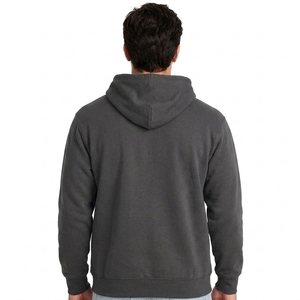 High Quality Oversized Eco-Friendly Pullover 100% Cotton Hoodie for Men Wholesale Tops Autumn Digital Printing - Product Image 2