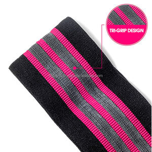 Ensemble de bandes de résistance réglables pour l'entraînement musculaire, la salle de sport à domicile, l'exercice, les bandes élastiques de puissance pour la remise en forme et l'étirement - Product Image 2