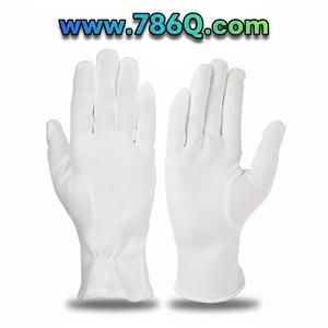 Guante ceremonial de nailon, uniforme táctico para eventos especiales, guantes de banda de marcha para camareros y mujeres - Product Image 1