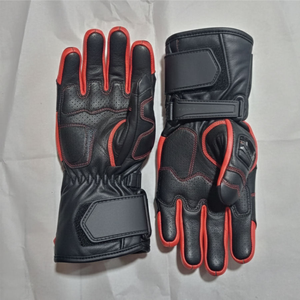 Guantes de Motocicleta Casuales de Cuero Genuino Personalizados OEM con Pantalla Táctil, de Alta Calidad, 100% Piel de Oveja, para Carreras y Conducción - Product Image 5