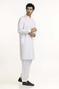 Salwar Kameez pour hommes, vêtements indiens et pakistanais, tenue traditionnelle confortable pour tous les jours - Product Image 2