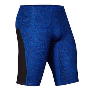 Mens Compression Sports Tights Pants Quick Dry Breathable Fitness Shorts High Quality Base <b>Layer</b> Training Wear - Product Image 3