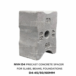 Entretoise en béton préfabriqué NVH-D4 pour dalles, poutres, colonnes et fondations – 45/55/60 mm - Product Image 3