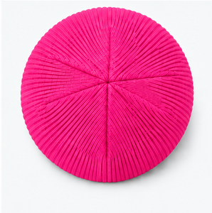 Bonnets tricotés décontractés d'automne, bonnets chauds d'hiver à revers avec logo personnalisé pour hommes, femmes et enfants, toques côtelées unies brodées - Product Image 2