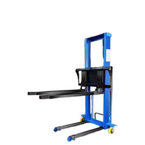 1TオートリフトACモーター電源ポータブルスタッカー、効率的な商品の積み下ろし、新品 - Product Image 6