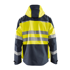 Chaqueta de Seguridad de Alta Visibilidad Personalizada para Hombre, Impermeable, Reflectante, con Capucha, Ropa de Trabajo, Parka de Alto Rendimiento, Equipo de Protección Personal para Exteriores 2026 - Product Image 5