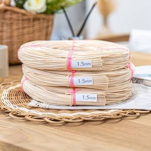 Handicraft making material competitive price natural <b>rattan</b> <b>cane</b> spline core great quality materials - Product Image 1