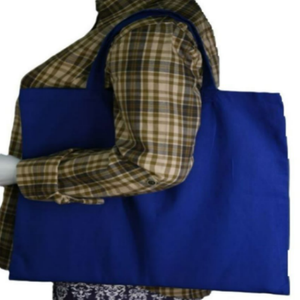 Bolsa de Mano de Algodón Orgánico Ecológica y Moderna, Nueva Bolsa de Compras Reutilizable con Logotipo Personalizado - Product Image 5