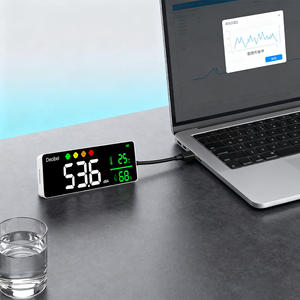 Настенный децибелер с Usb-c зарядкой поддерживает загрузку журнала данных, высокоточный бытовой шумомер - Product Image 5
