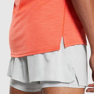 Camiseta sin mangas personalizada para hombre, 100% algodón, talla grande, transpirable, de secado rápido, ropa deportiva OEM, estilo urbano - Product Image 5