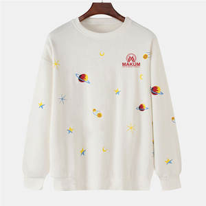 Sudaderas casuales para hombre, perfectas para atuendos relajados y estilo urbano moderno, mezcla de algodón básico. - Product Image 1