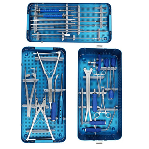 Juego de Instrumentos Quirúrgicos Ortopédicos Personalizados, Herramientas Manuales para Tornillos Pediculares Espinales, Certificación CE Clase II para Quirófano - Product Image 6