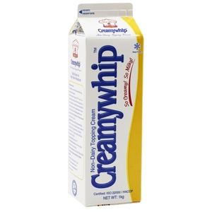 ครีมแต่งหน้าเค้กปราศจากนมแท้1กก. ครีมราดอาหารเบเกอรี่ฮาลาล - Product Image 2
