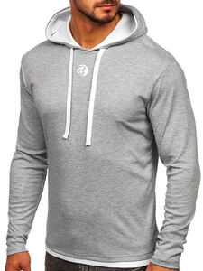 Sudaderas con capucha informales de manga larga Tops ajustados de invierno hechos de poliéster/algodón - Product Image 5