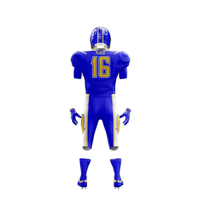 OEM American Football Jersey Set Latest Style High Quality New <b>Model</b> Uniform - Product Image 3