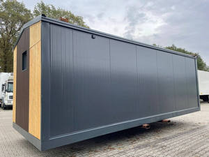 Casa Prefabricada Moderna, Estructura de Acero Modular, Casa Pequeña con Cocina y Dormitorio para Hotel, Parque, Vida al Aire Libre - Product Image 2