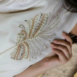 Handmade Beaded Embroidery Tank <b>Top</b> Seed Beads Summer Fashion Unique Seed Beads Tank <b>Top</b> Colorful Beaded Embroidery Design - Product Image 1