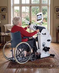 Bicicleta de Ejercicio para Rehabilitación de Ancianos con Derrame Cerebral, de Acero Comercial, para Terapia Física de Extremidades Superiores e Inferiores, Apta para Personas Mayores, para Manos y Piernas - Product Image 2