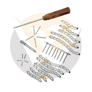 Placas de bloqueo en forma de S Clavcle, juego de 3.5/5 a 10 orificios, izquierda y derecha con tornillos, instrumentos ortopédicos - Product Image 6