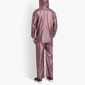Rain Suit Durable <b>Waterproof</b> Rainwear Set For Men Women Unisex Breathable Windproof Jacket And Pants For Outdoor <b>Work</b> - Product Image 3